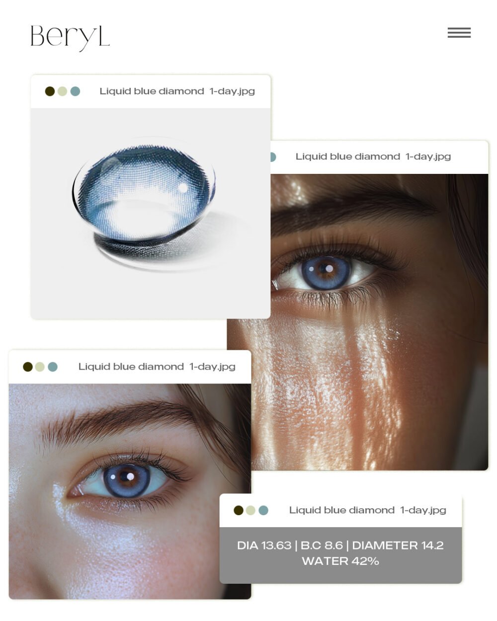 Liquid blue diamond - Image 2