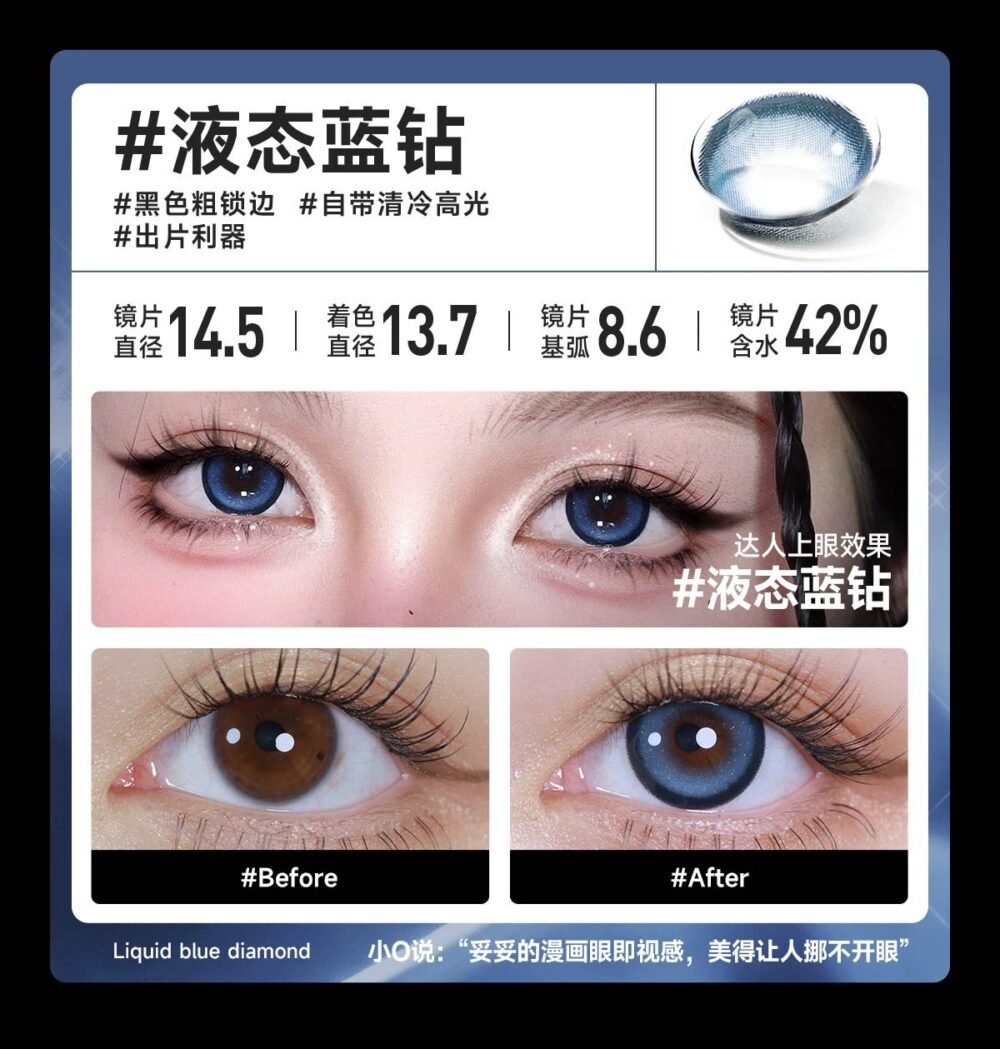 Liquid blue diamond - Image 10